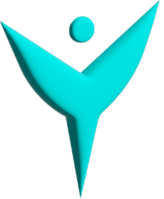 A floating 3D AngelWallet angel